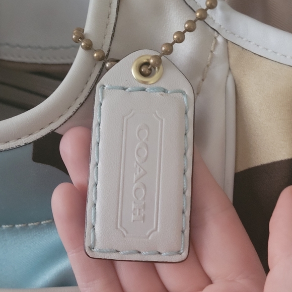 COACH ERGO MULTICOLOR TOTE - Picture 8 of 14